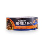 Gorilla All Weather Outdoor Waterproof Duct Tape, UV and Temperature Resistant, 1.88" x 25 yd, Black, (Pack of 1) - Image 2